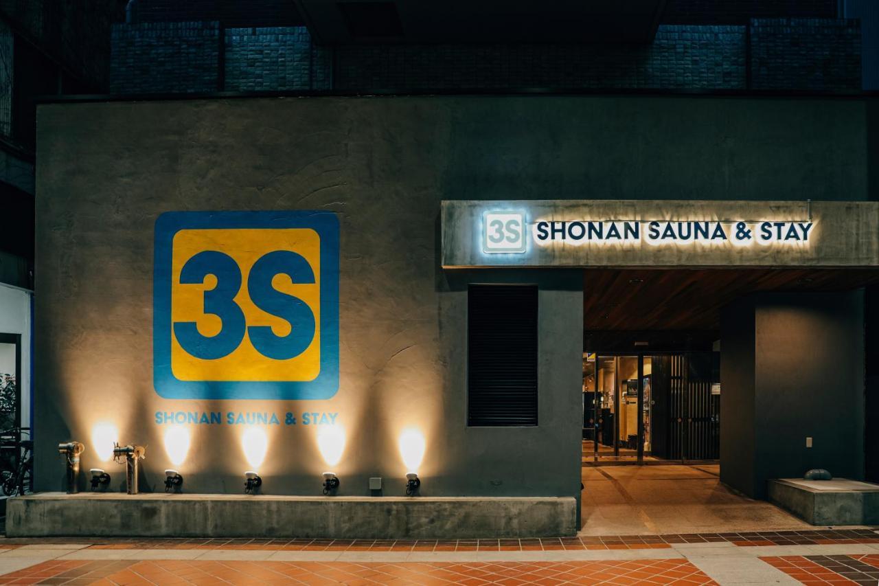 3S Hotel Hiratsuka Eksteriør billede