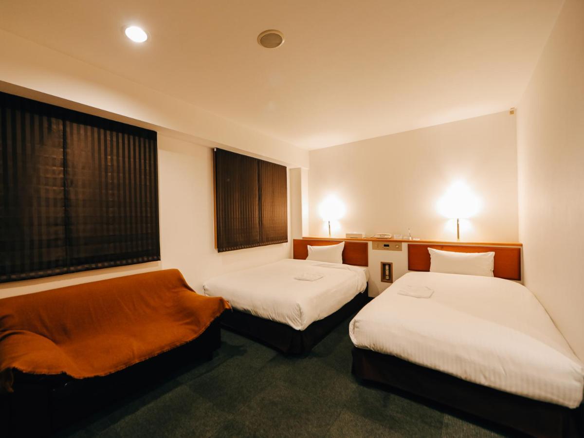 3S Hotel Hiratsuka Eksteriør billede